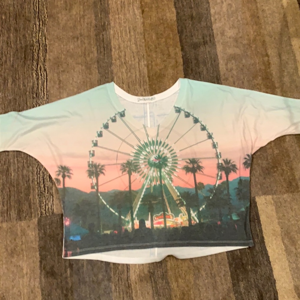 Colorful time machine T-shirt